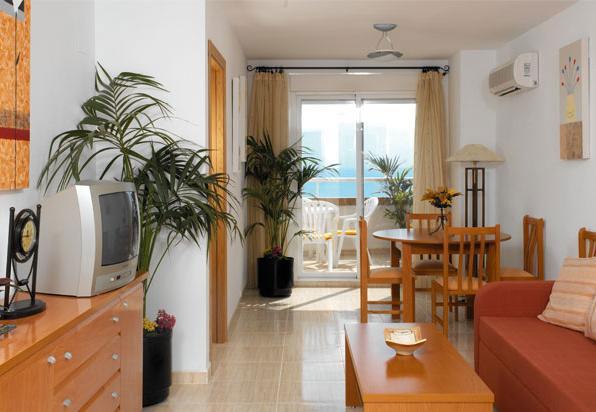 Apartamentos Marina D'Or Beach 1ª Linea Oropesa del Mar Quarto foto